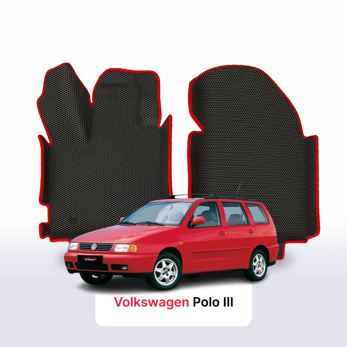 Tapis 3D EVA pour Volkswagen Polo(MK3) III gén 1994-2009 BREAK