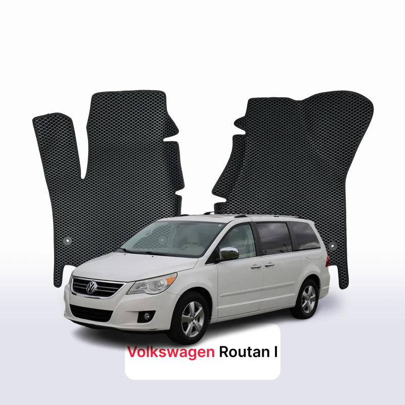 Tapis 3D EVA pour Volkswagen Routan I gén 2008-2013 MONOSPACE