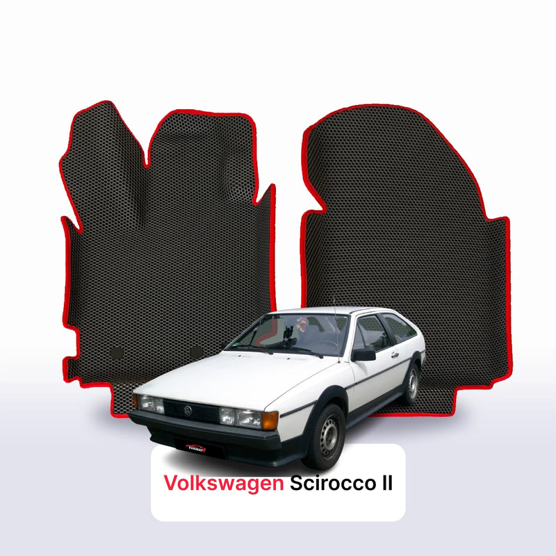 Tapis 3D EVA pour Volkswagen Scirocco II gén 1981-1992 COUPÉ 3 PORTES