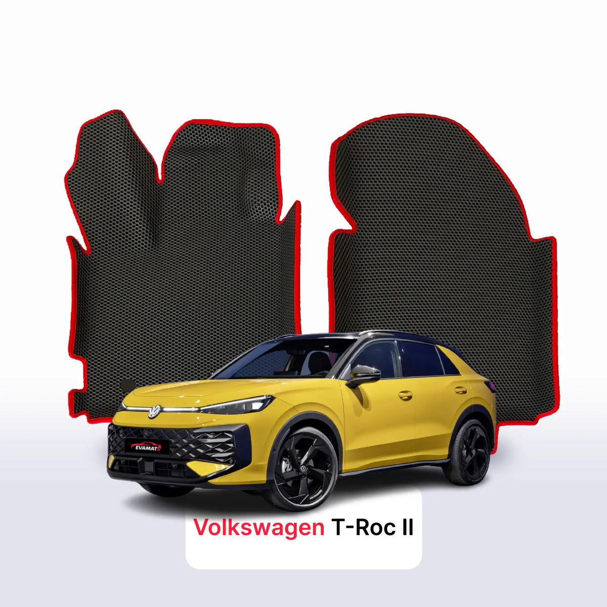 Tapis 3D EVA pour Volkswagen T-Roc II gén 2025-2029 SUV