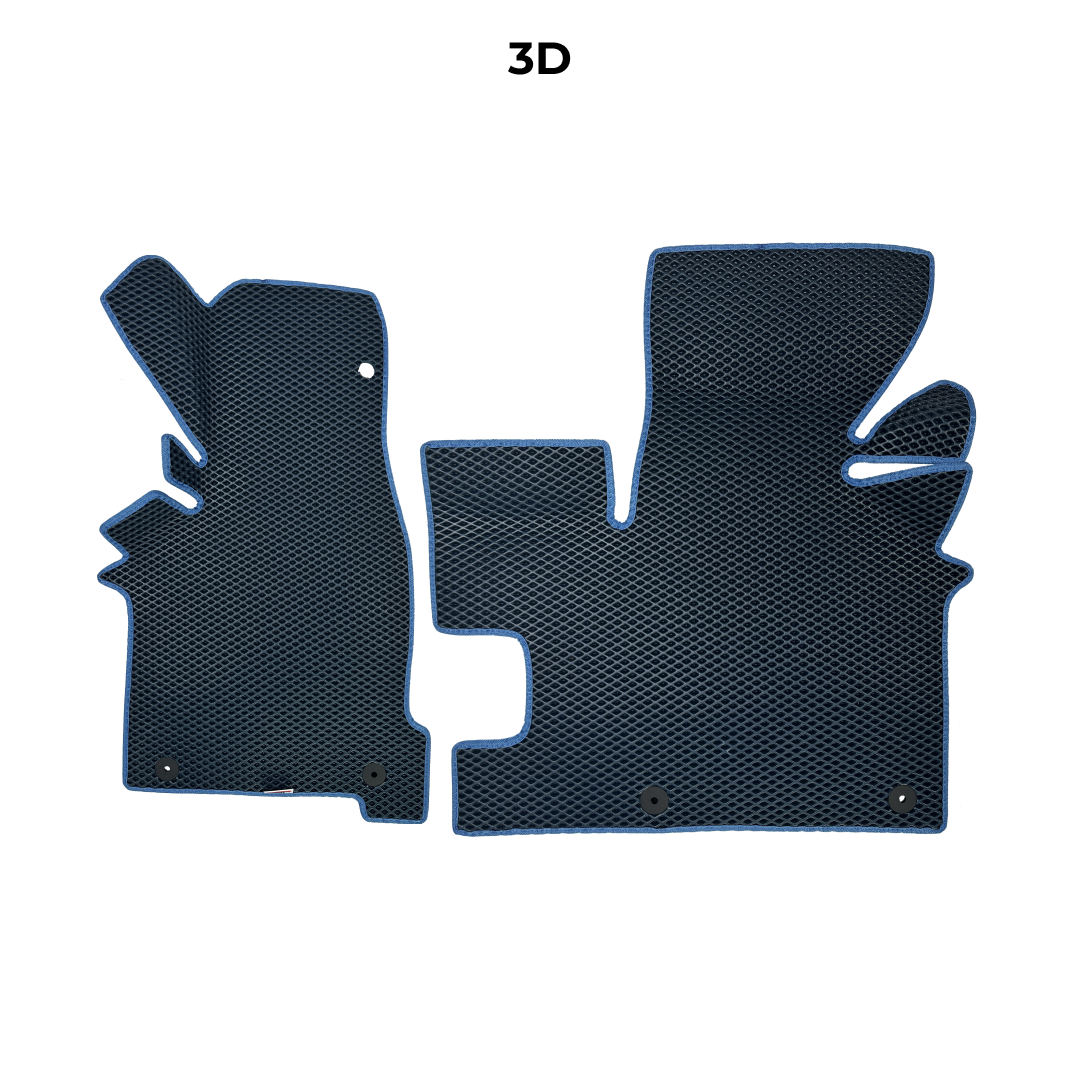 Tapis 3D EVA pour Volkswagen T5 Caravelle 2003-2015 MINIBUS
