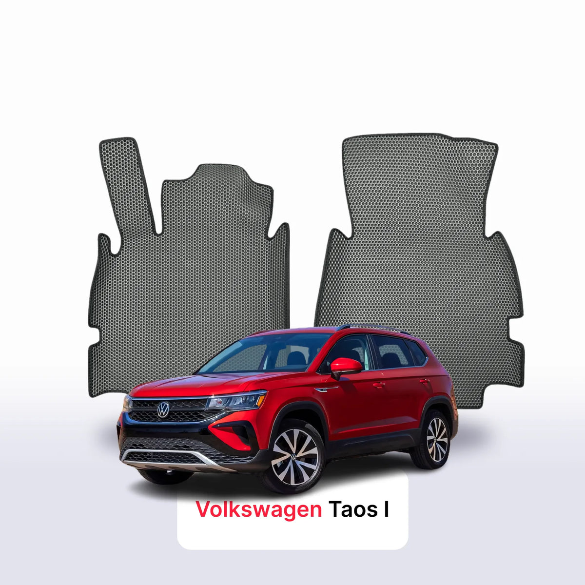 Tapis 3D EVA pour Volkswagen Taos 1 gén 2018-2027 SUV