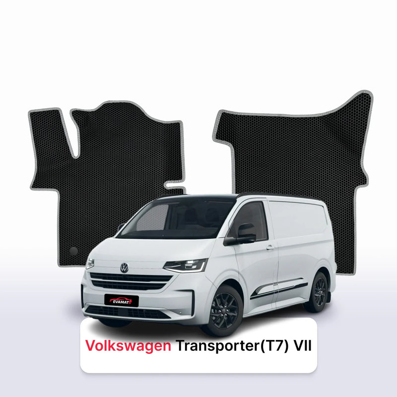 Tapis 3D EVA pour Volkswagen Transporter(T7) VII gén 2024-2029 MONOSPACE