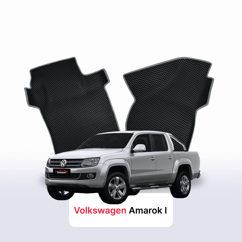Tapis 3D EVA pour Volkswagen Amarok I gén 2010-2022 PICK-UP DOUBLE CABINE
