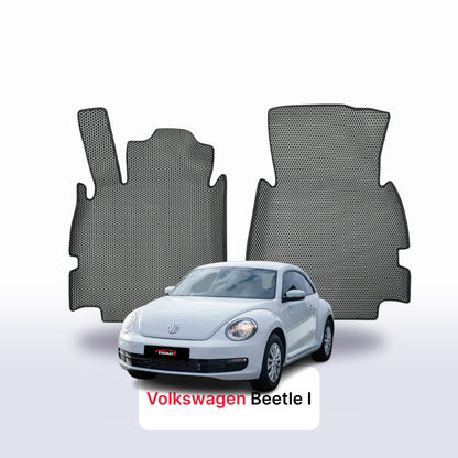 Tapis 3D EVA pour Volkswagen Beetle 1 gén 2011-2019 BERLINE À HAYON 3 PORTES