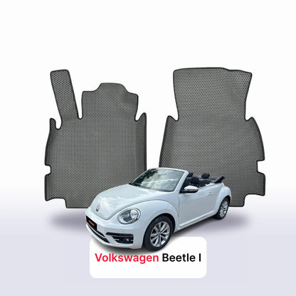 Tapis 3D EVA pour Volkswagen Beetle 1 gén 2011-2019 CABRIOLET