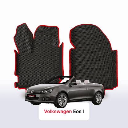 Tapis 3D EVA pour Volkswagen Eos I gén 2006-2015 CABRIOLET