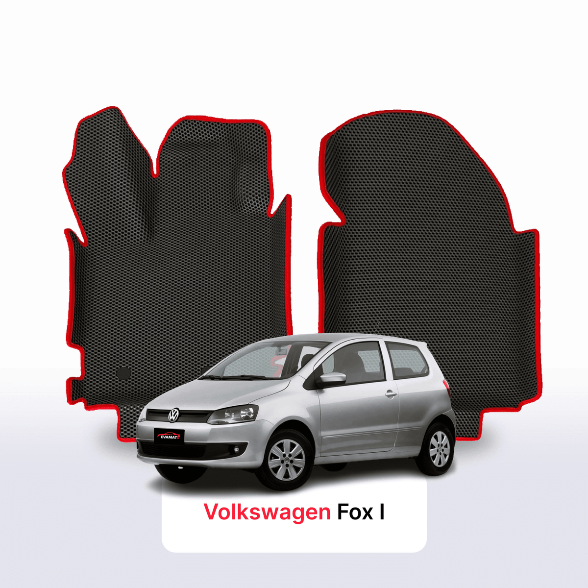 Tapis 3D EVA pour Volkswagen Fox I gén 2003-2021 BERLINE À HAYON 3 PORTES