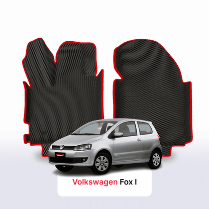 Tapis 3D EVA pour Volkswagen Fox I gén 2003-2021 BERLINE À HAYON 3 PORTES