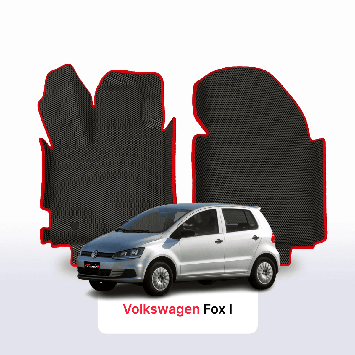 Tapis 3D EVA pour Volkswagen Fox I gén 2003-2021 BERLINE À HAYON 5 PORTES