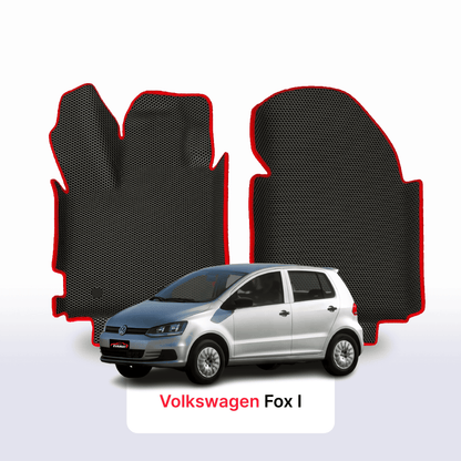 Tapis 3D EVA pour Volkswagen Fox I gén 2003-2021 BERLINE À HAYON 5 PORTES
