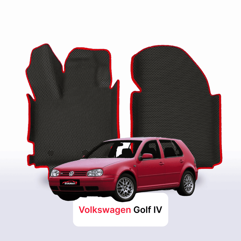 Tapis 3D EVA pour Volkswagen Golf(MK4) IV gén 1997-2006 BERLINE À HAYON 5 PORTES