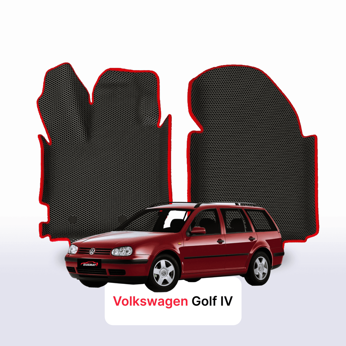 Tapis 3D EVA pour Volkswagen Golf(MK4) IV gén 1997-2006 BREAK