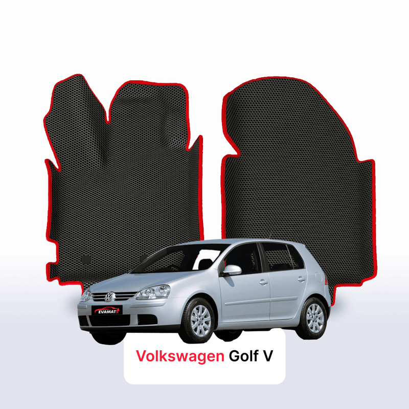 Tapis 3D EVA pour Volkswagen Golf(MK5) V gén 2003-2009 BERLINE À HAYON 5 PORTES