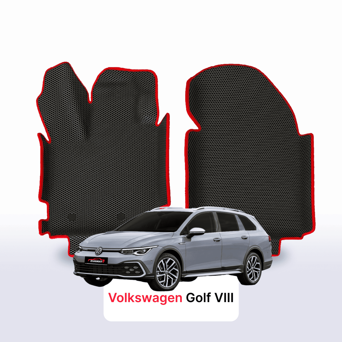 Tapis 3D EVA pour Volkswagen Golf(MK8) VIII gén 2019-2028 BREAK