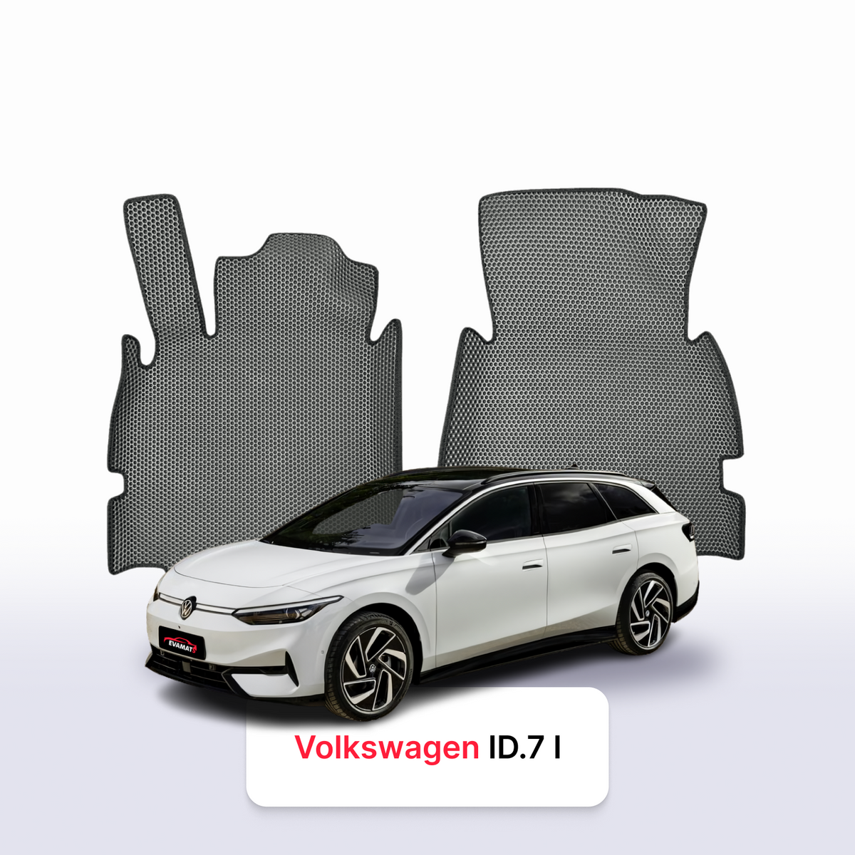 Tapis 3D EVA pour Volkswagen ID.7 1 gén 2023-2027 BREAK