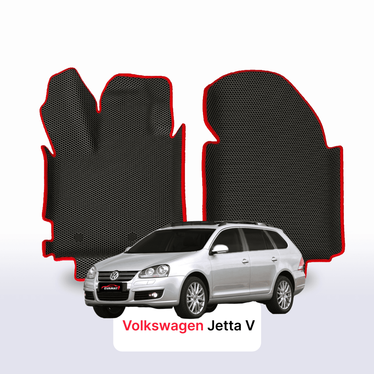 Tapis 3D EVA pour Volkswagen Jetta V gén 2005-2011 BREAK