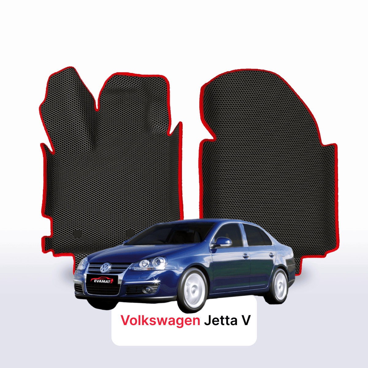 Tapis 3D EVA pour Volkswagen Jetta V gén 2005-2011 BERLINE