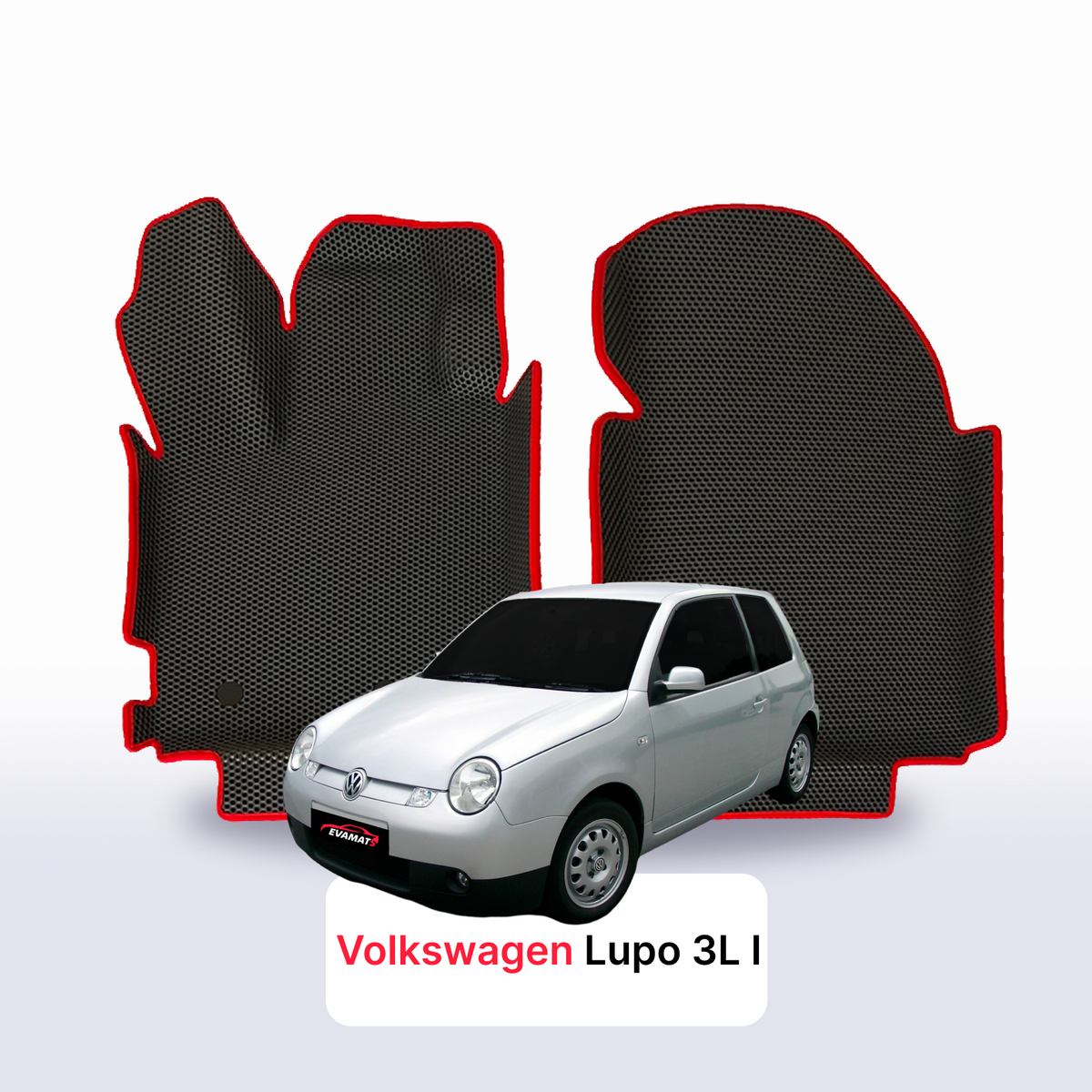 Tapis 3D EVA pour Volkswagen Lupo 3L 1 gén 1998-2005 BERLINE À HAYON 3 PORTES