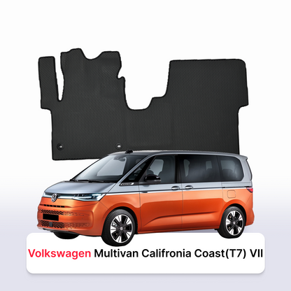Tapis 3D EVA pour Volkswagen Multivan California Coast(T7) VII gén 2021-2027 MONOSPACE