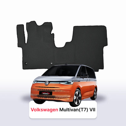 Tapis 3D EVA pour Volkswagen Multivan(T7) VII gén 2021-2028 MONOSPACE