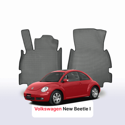 Tapis 3D EVA pour Volkswagen New Beetle 1 gén 1997-2010 BERLINE À HAYON 3 PORTES