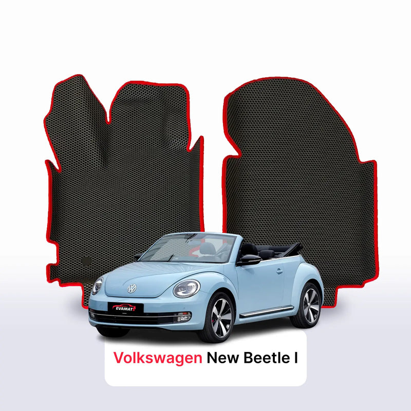 Tapis 3D EVA pour Volkswagen New Beetle 1 gén 1997-2010 CABRIOLET