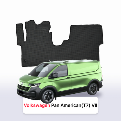Tapis 3D EVA pour Volkswagen Pan American(T7) VII gén 2024-2029 FOURGON