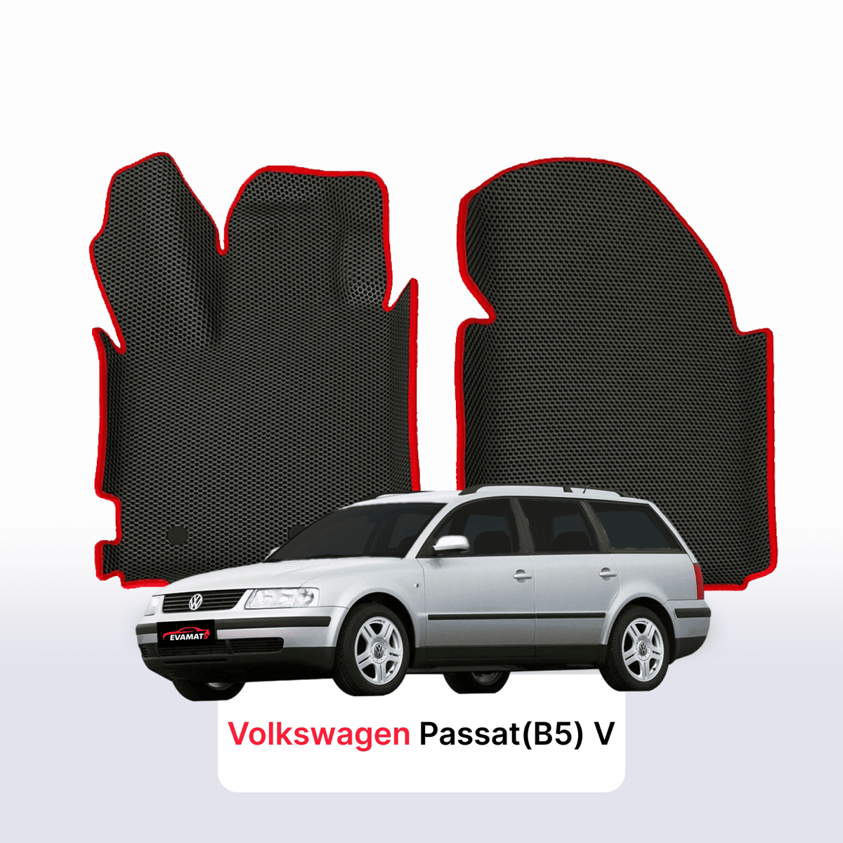 Tapis 3D EVA pour Volkswagen Passat(B5) V gén 1996-2005 BREAK