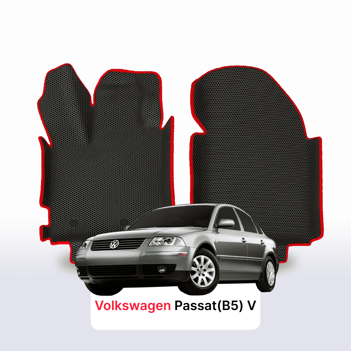 Tapis 3D EVA pour Volkswagen Passat(B5) V gén 1996-2005 BERLINE