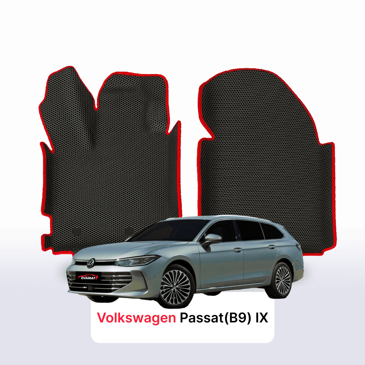 Tapis 3D EVA pour Volkswagen Passat(B9) IX gén 2023-2026 BREAK