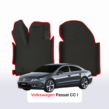 Tapis 3D EVA pour Volkswagen Passat CC I gén 2008-2017 BERLINE