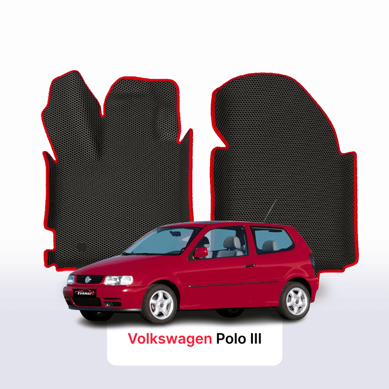 Tapis 3D EVA pour Volkswagen Polo(MK3) III gén 1994-2001 BERLINE À HAYON 3 PORTES