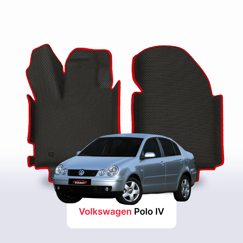 Tapis 3D EVA pour Volkswagen Polo(MK4) IV gén 2001-2009 BERLINE