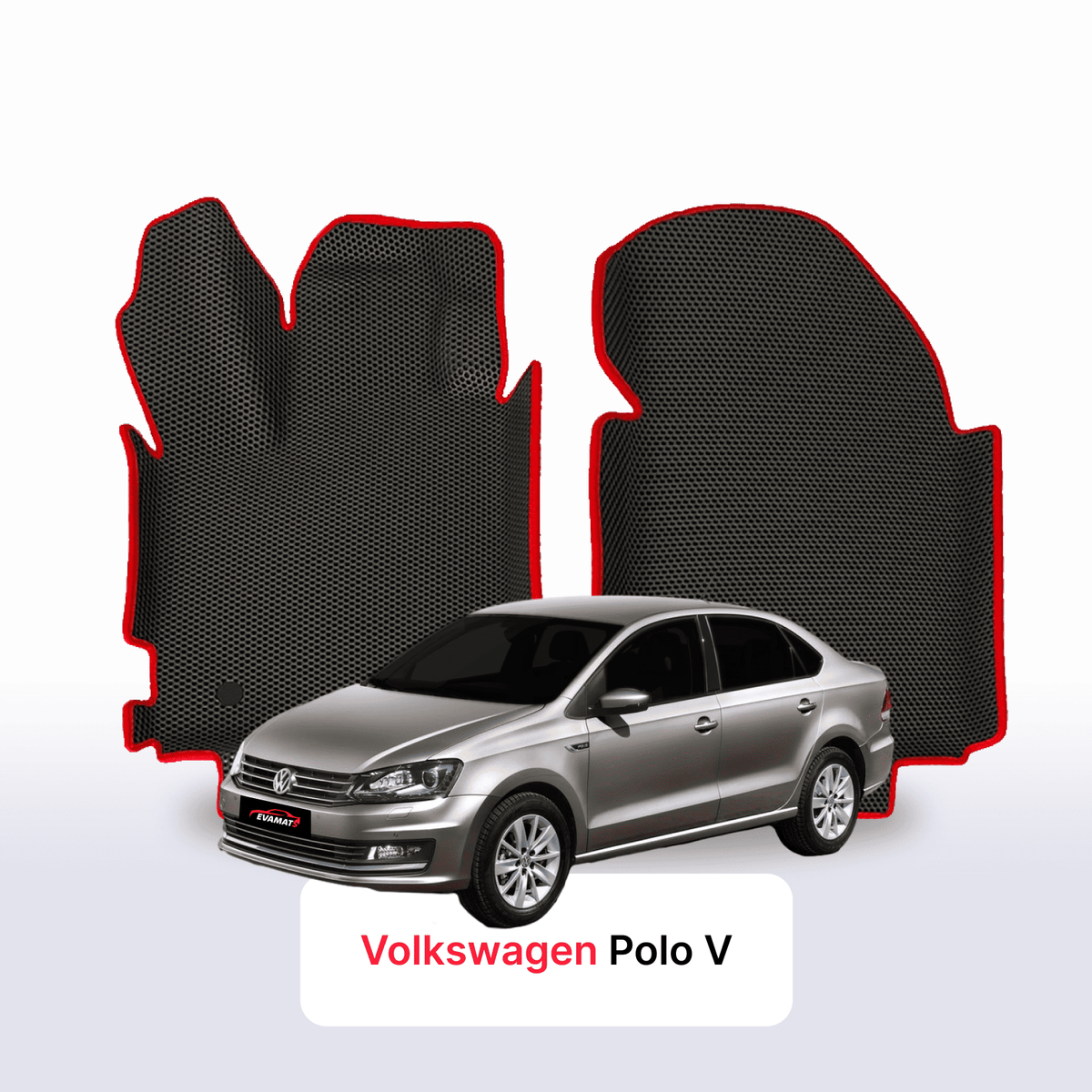 Tapis 3D EVA pour Volkswagen Polo(MK5) V gén 2009-2017 BERLINE