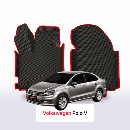 Tapis 3D EVA pour Volkswagen Polo(MK5) V gén 2009-2017 BERLINE