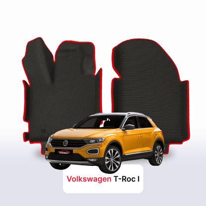 Tapis 3D EVA pour Volkswagen T-Roc I gén 2017-2026 SUV