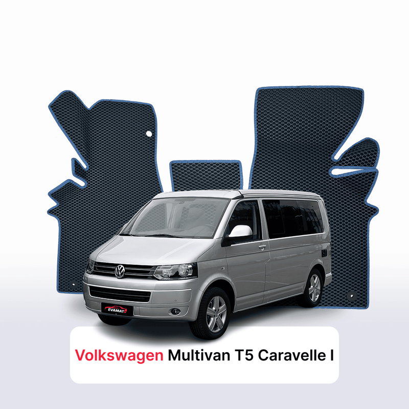 Tapis 3D EVA pour Volkswagen T5 Caravelle 2003-2015 MINIBUS