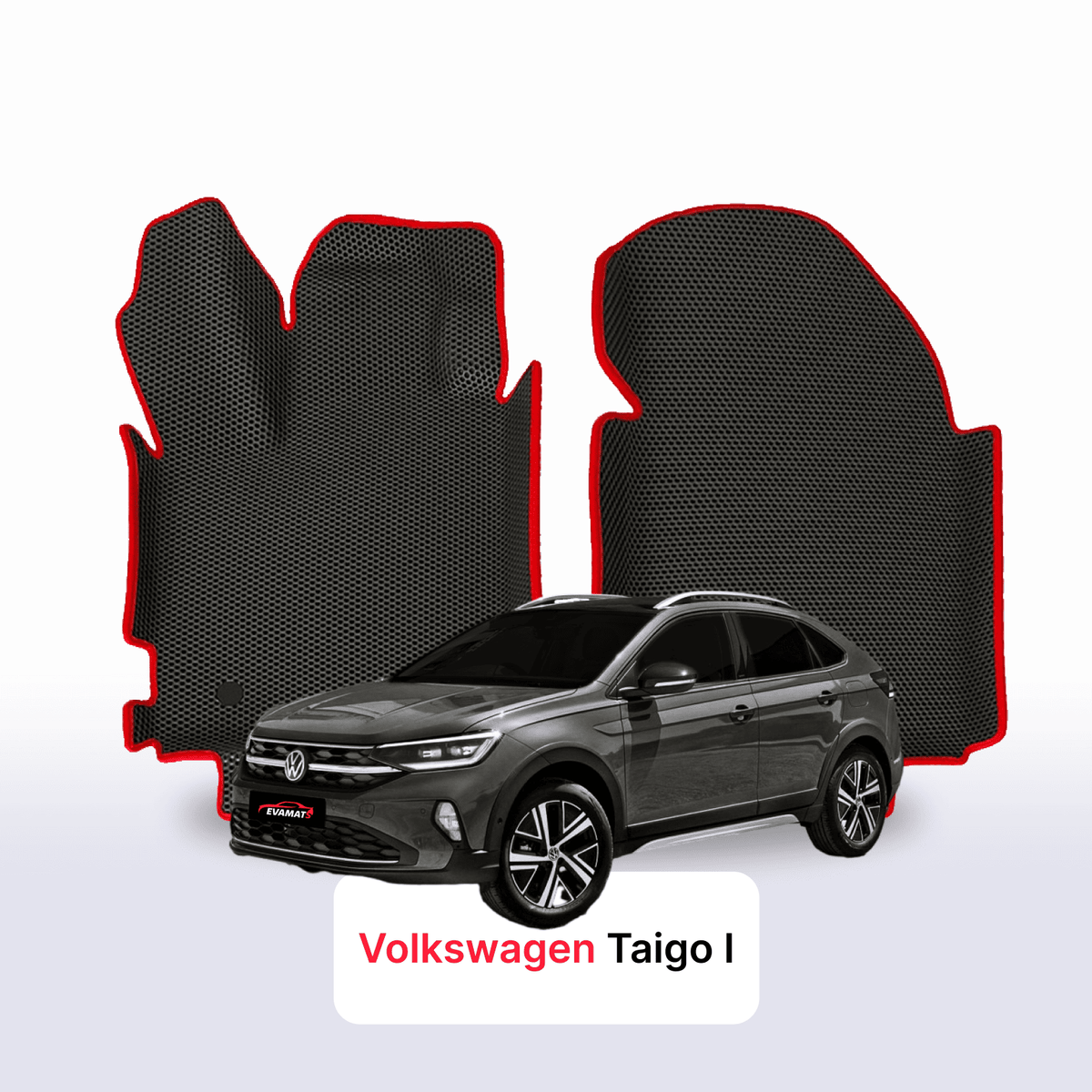 Tapis 3D EVA pour Volkswagen Taigo I gén 2020-2026 SUV