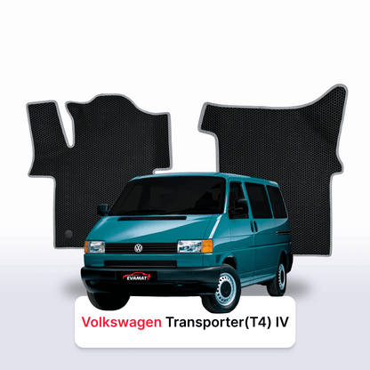 Tapis 3D EVA pour Volkswagen Transporter(T4) IV gén 1990-2003 MONOSPACE