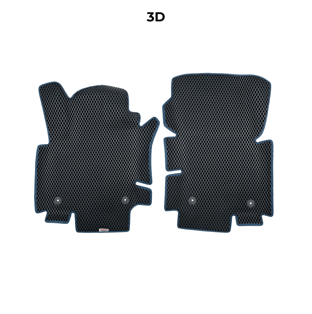 Tapis 3D EVA pour Volkswagen Tiguan III gén 2024-2028 SUV
