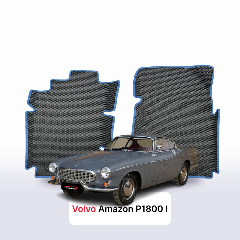 Tapis 3D EVA pour Volvo Amazon P1800 1 gén 1967 COUPÉ