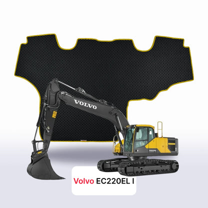 Tapis 3D EVA pour Volvo EC220EL 1 gén 2016-2018 PELLETEUSE