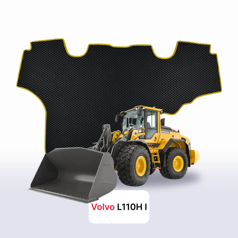 Tapis 3D EVA pour Volvo L110H 1 gén 2014-2027 PELLETEUSE