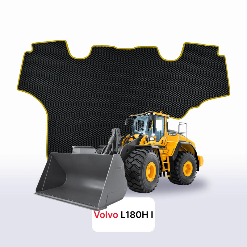 Tapis 3D EVA pour Volvo L180H 1 gén 2020-2027 PELLETEUSE