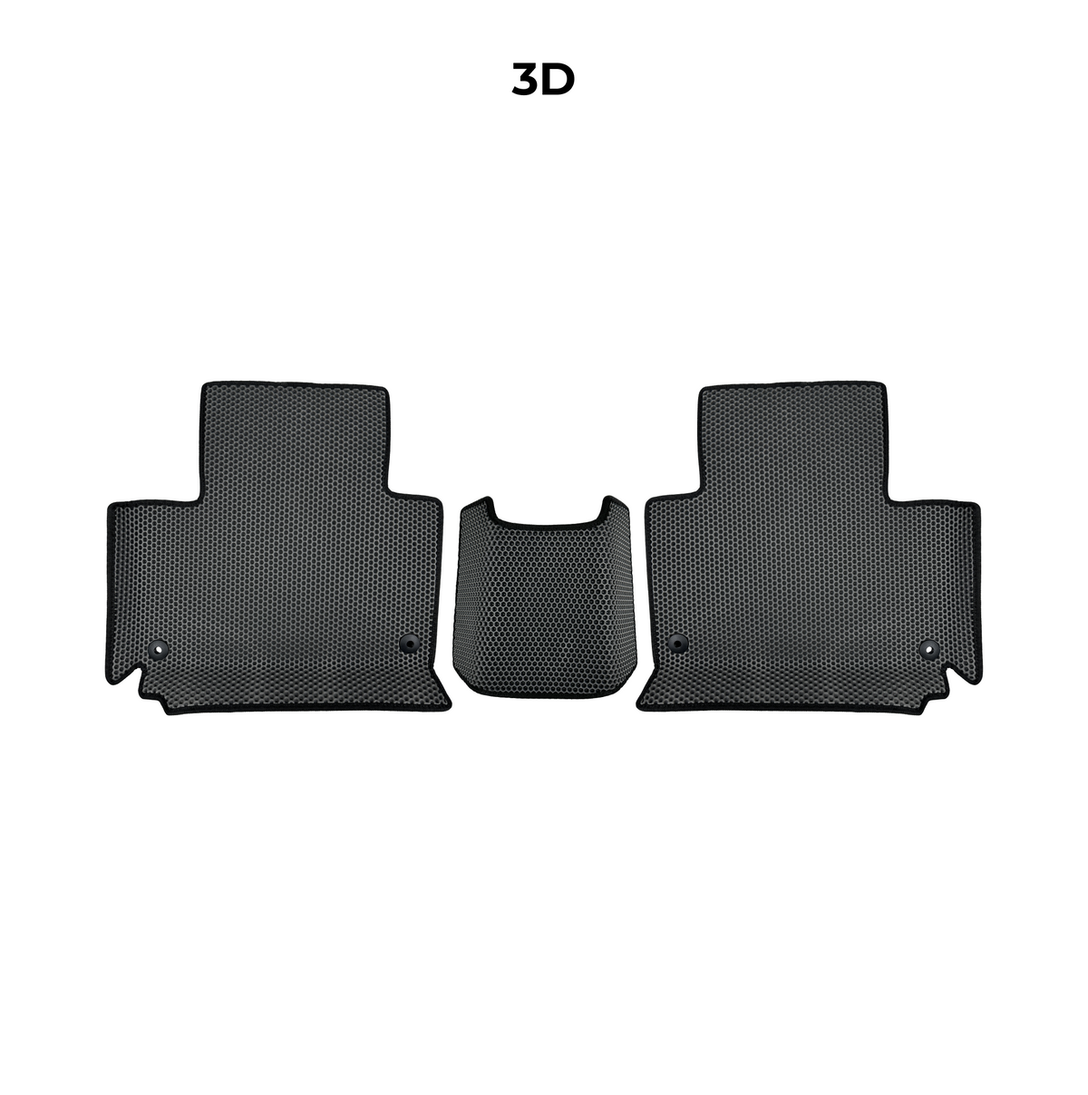 Tapis 3D EVA pour Toyota Sequoia (XK60) 2 gén 2008-2022 SUV 7 PLACES