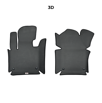 Tapis 3D EVA pour BMW X5 (E70) 2 gén 2006-2013 SUV