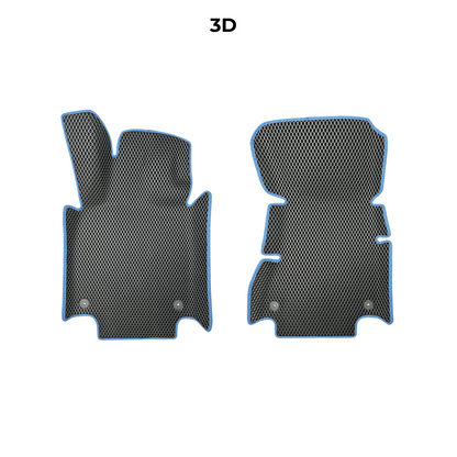 Tapis 3D EVA pour Ford S-MAX(MK1) 1 gén 2006-2015 MONOSPACE 7 PLACES