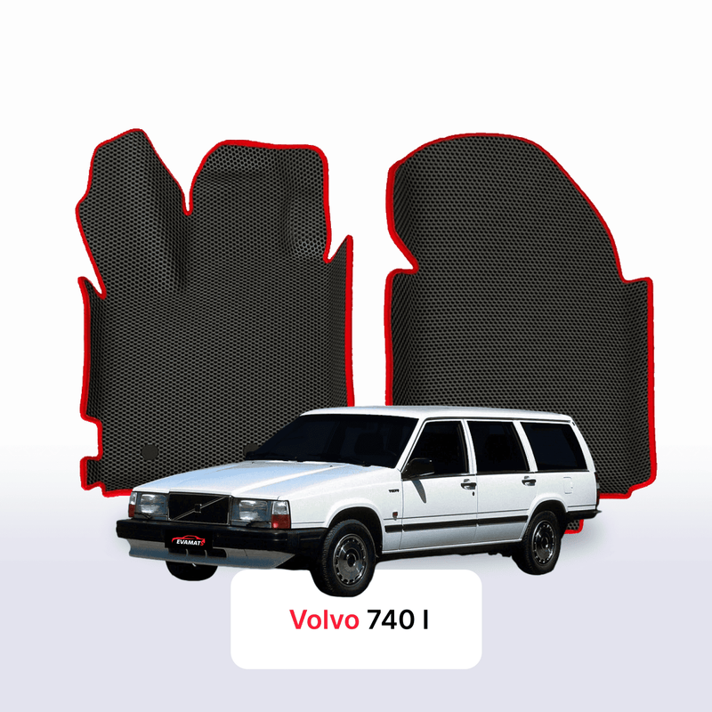 Tapis 3D EVA pour Volvo 740 1983-1992 BREAK