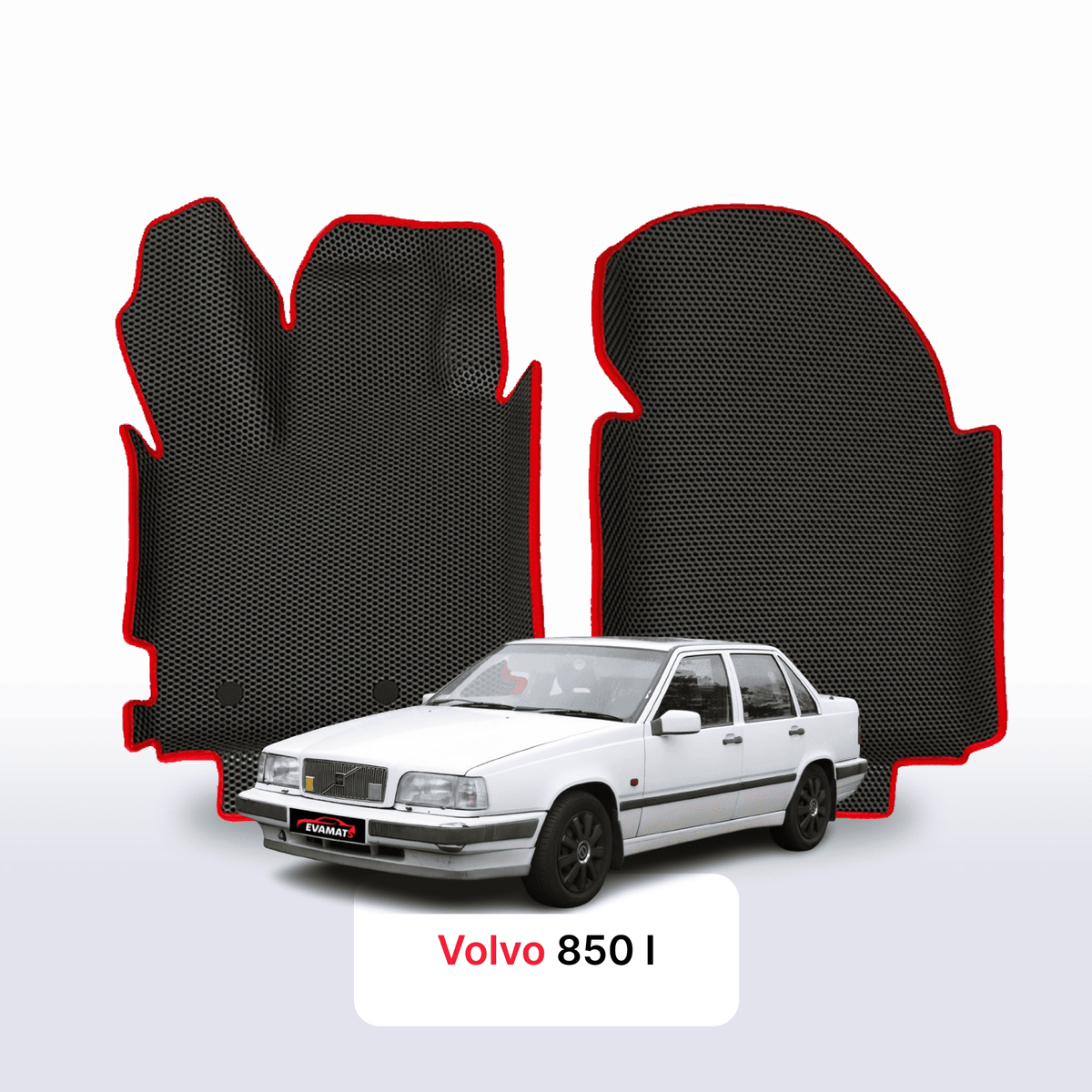 Tapis 3D EVA pour Volvo 850 1 gén 1991-1996 BERLINE